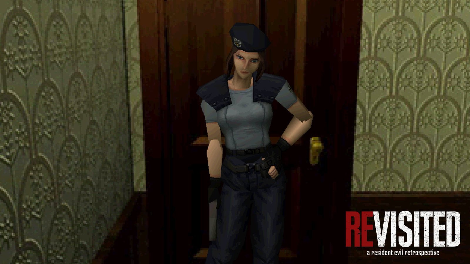 Resident Evil Code Verônica Let's play parte 1 (FACE CAM) [LIVE] 