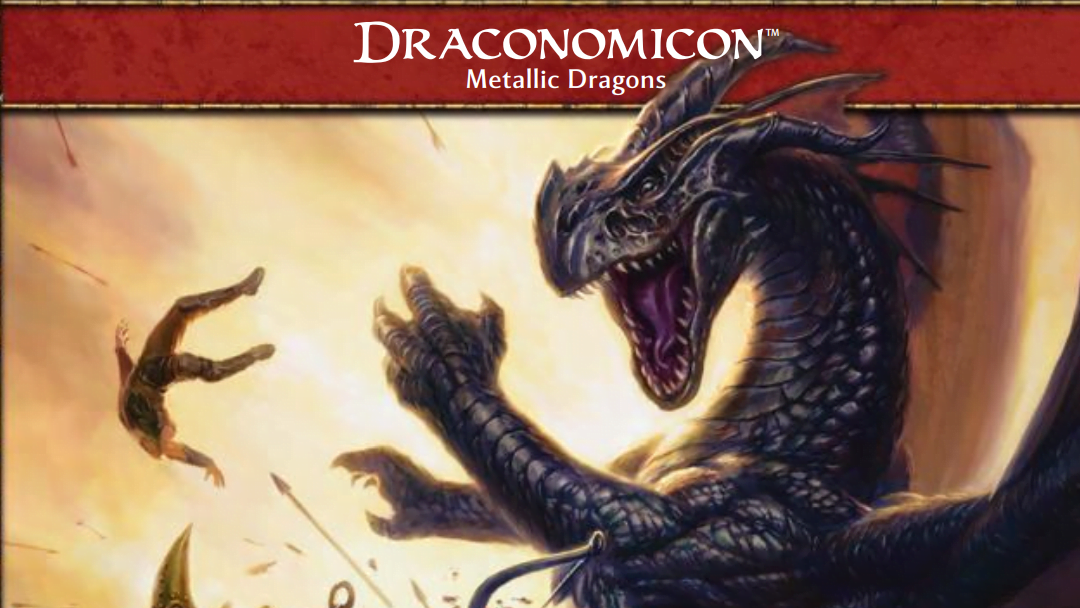 Draconomicon II - Metallic Dragons